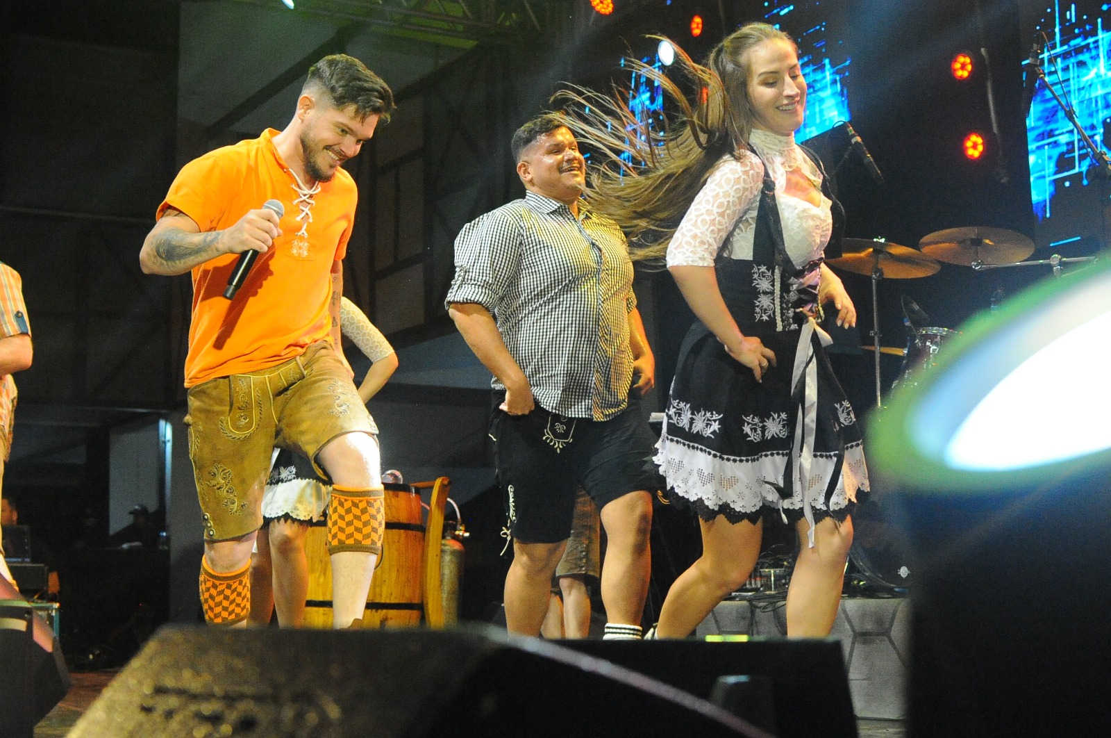 Banda Champagne fecha a programação do primeiro sábado da 39ª Fenarreco